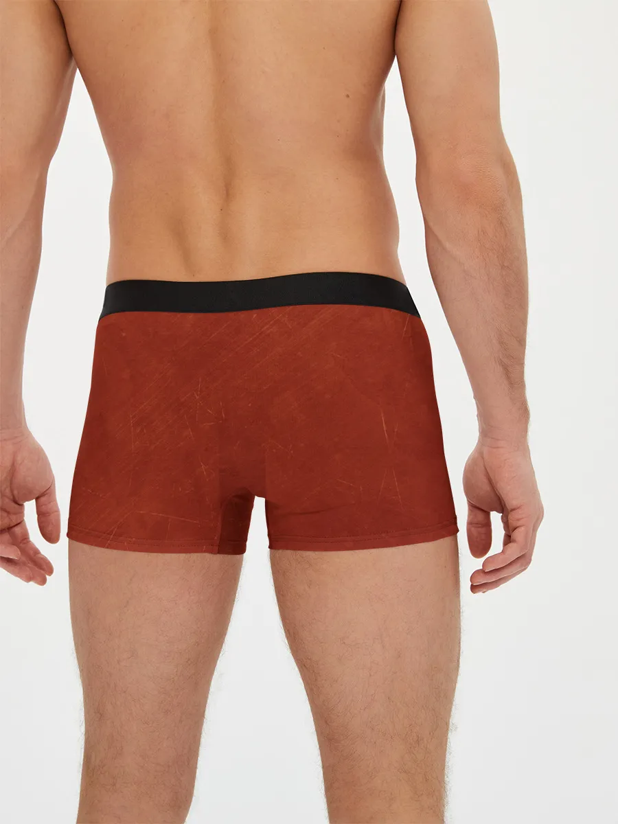 Мужские трусы боксеры / MGK rap