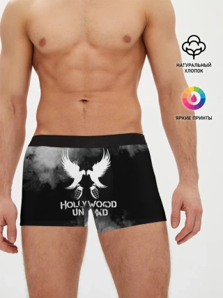 Мужские трусы боксеры / Hollywood Undead