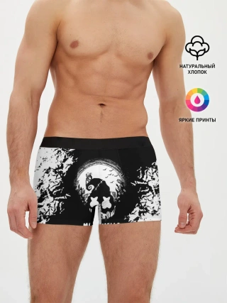 Мужские трусы боксеры / Marshmello Кошмар