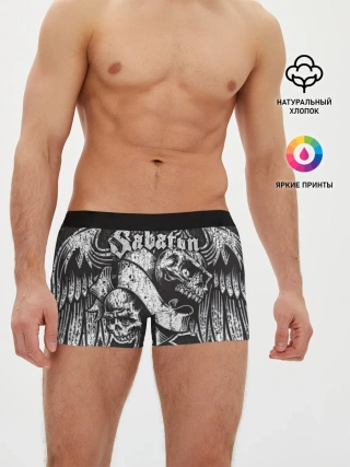 Мужские трусы боксеры / SABATON