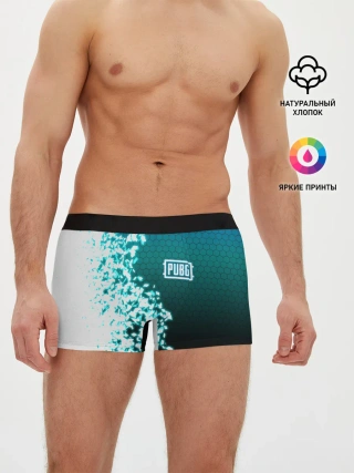 Мужские трусы боксеры / PUBG