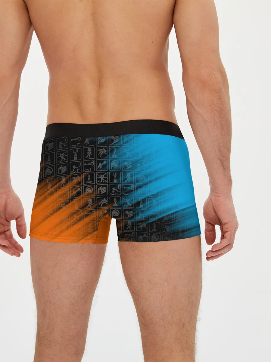 Мужские трусы боксеры / PORTAL 2