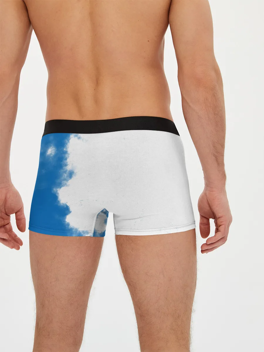 Мужские трусы боксеры / Coronavirus 2019 - nCoV