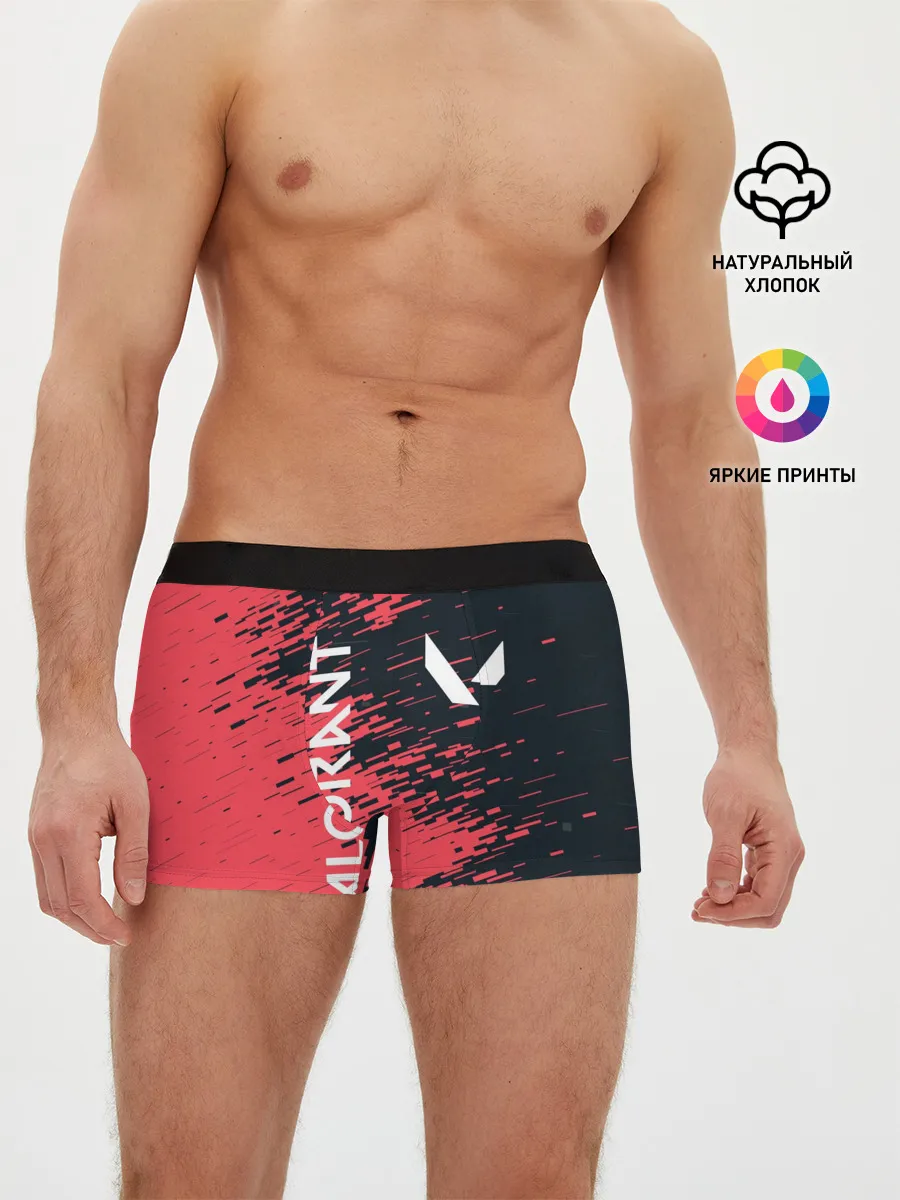 Мужские трусы боксеры / VALORANT