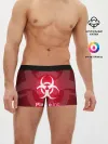 Мужские трусы боксеры / PLAGUE INC