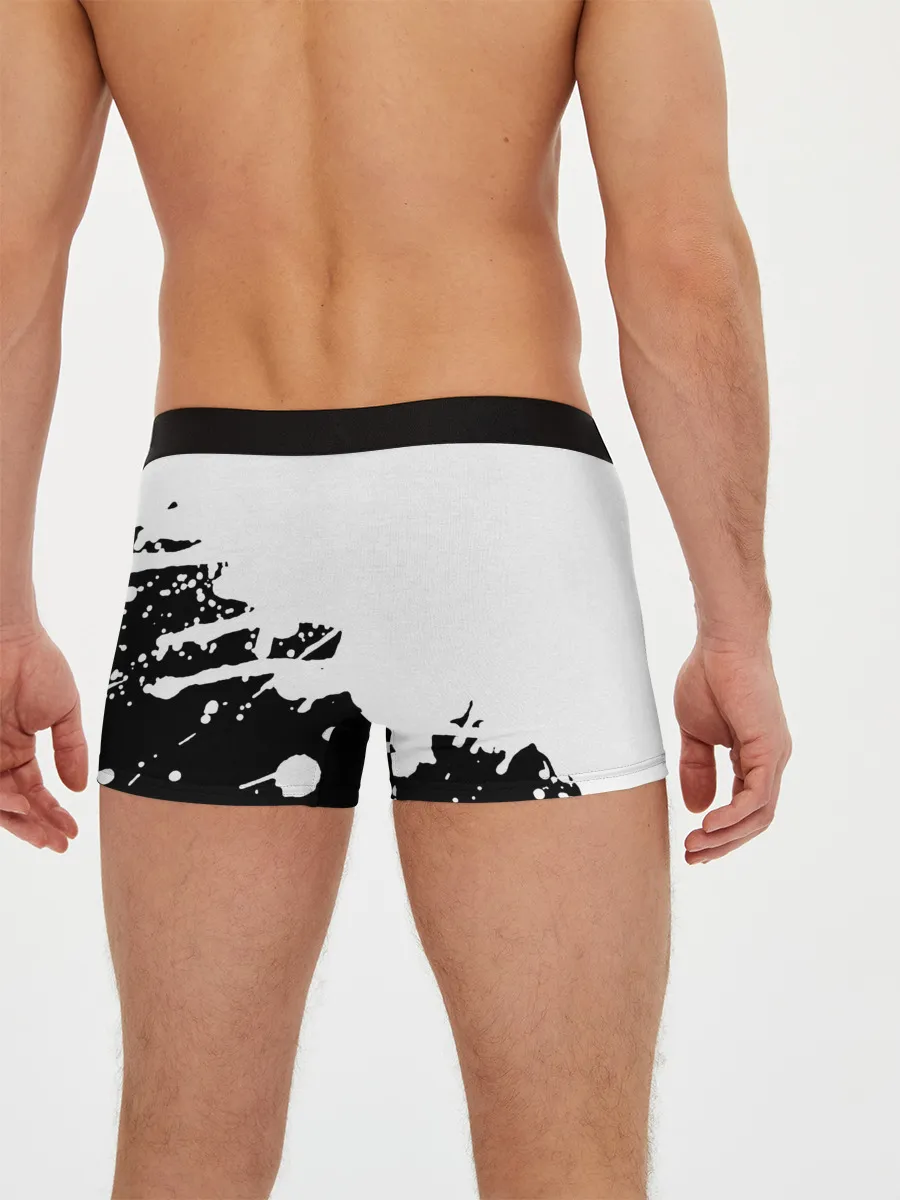 Мужские трусы боксеры / Coronavirus 2019 - nCoV