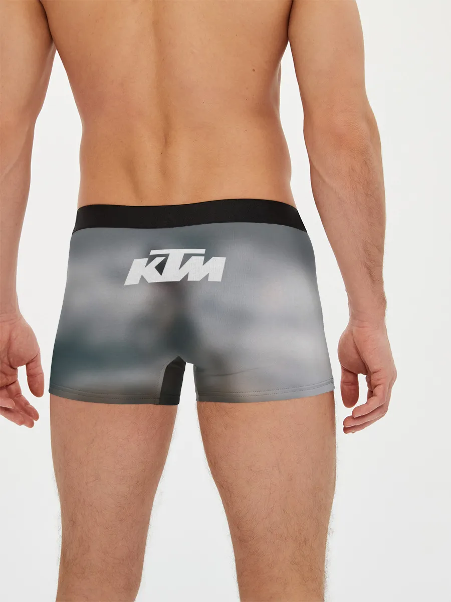 Мужские трусы боксеры / МОТОКРОСС КТМ | MOTOCROSS KTM
