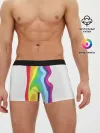 Мужские трусы боксеры / Радуга