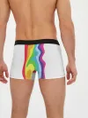 Мужские трусы боксеры / Радуга