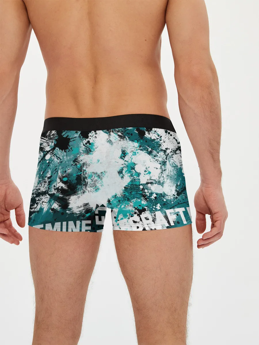 Мужские трусы боксеры / Minecraft / Майнкрафт