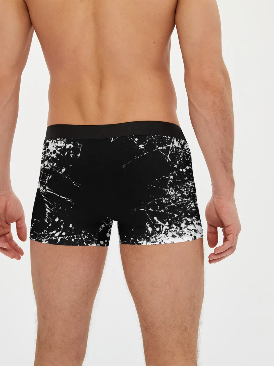 Мужские трусы боксеры / Black Sabbath