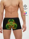 Мужские трусы боксеры / Biohazard Neon