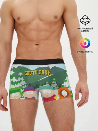 Мужские трусы боксеры / ЮЖНЫЙ ПАРК | SOUTH PARK