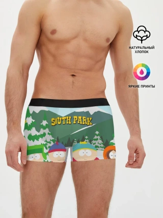 Мужские трусы боксеры / ЮЖНЫЙ ПАРК | SOUTH PARK