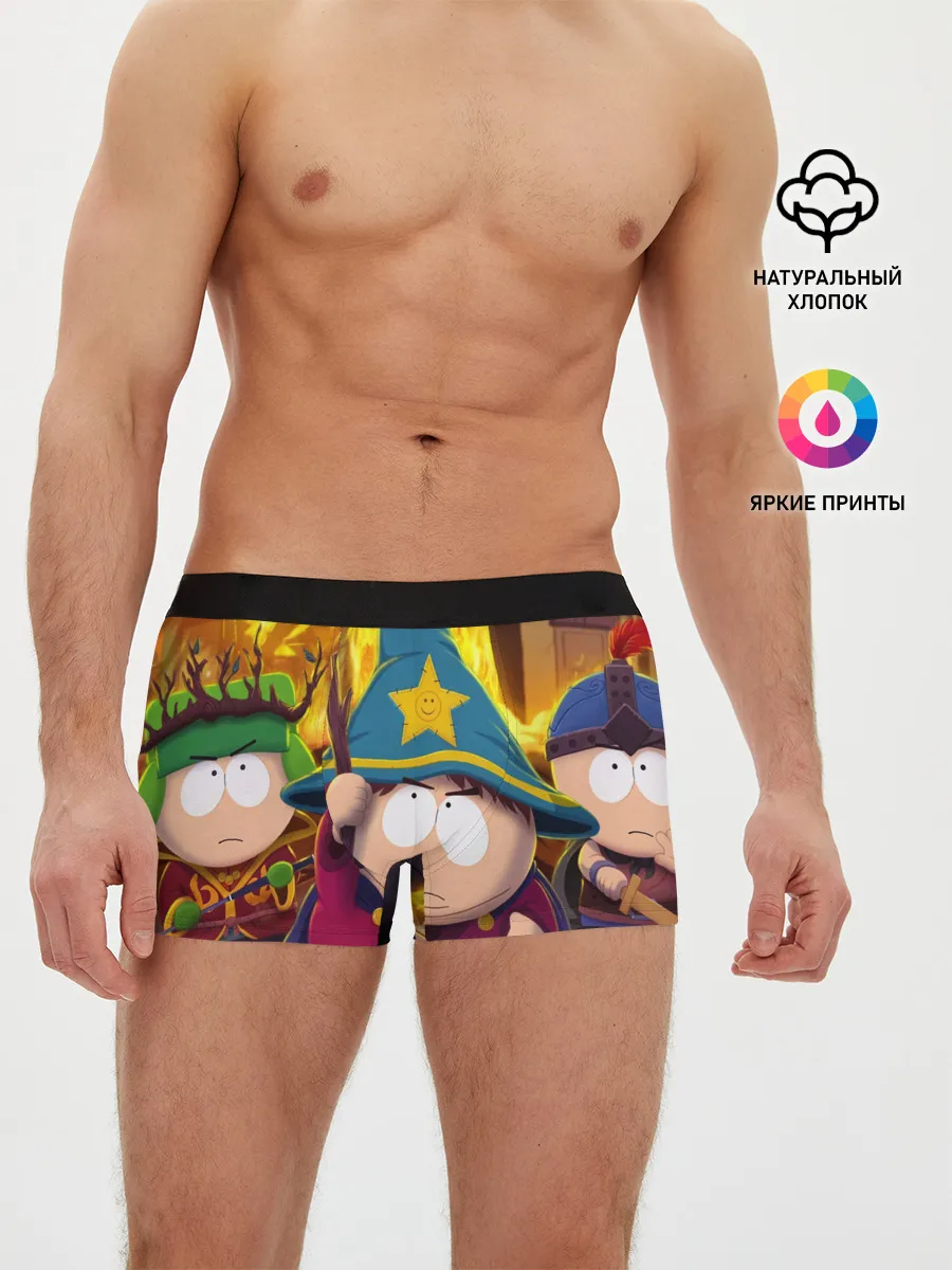 Мужские трусы боксеры / ЮЖНЫЙ ПАРК | SOUTH PARK