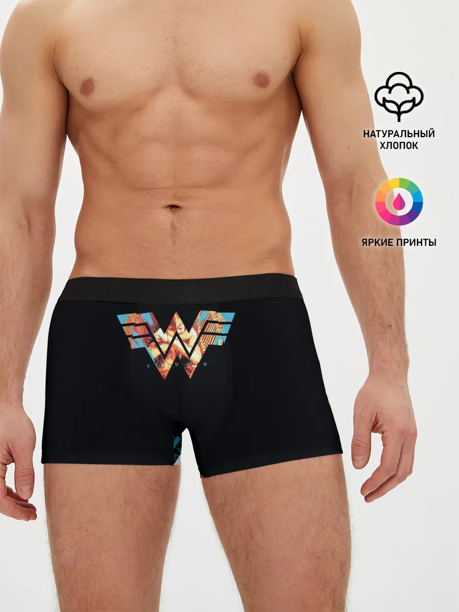 Мужские трусы боксеры / Wonder Woman