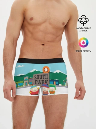 Мужские трусы боксеры / Южный Парк