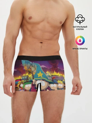 Мужские трусы боксеры / ЮЖНЫЙ ПАРК