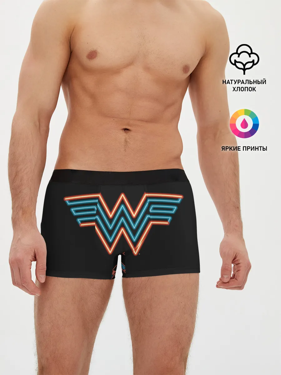 Мужские трусы боксеры / WW 84