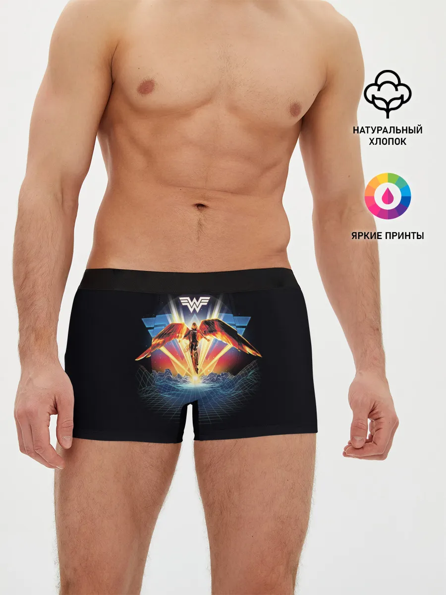 Мужские трусы боксеры / Wonder Woman