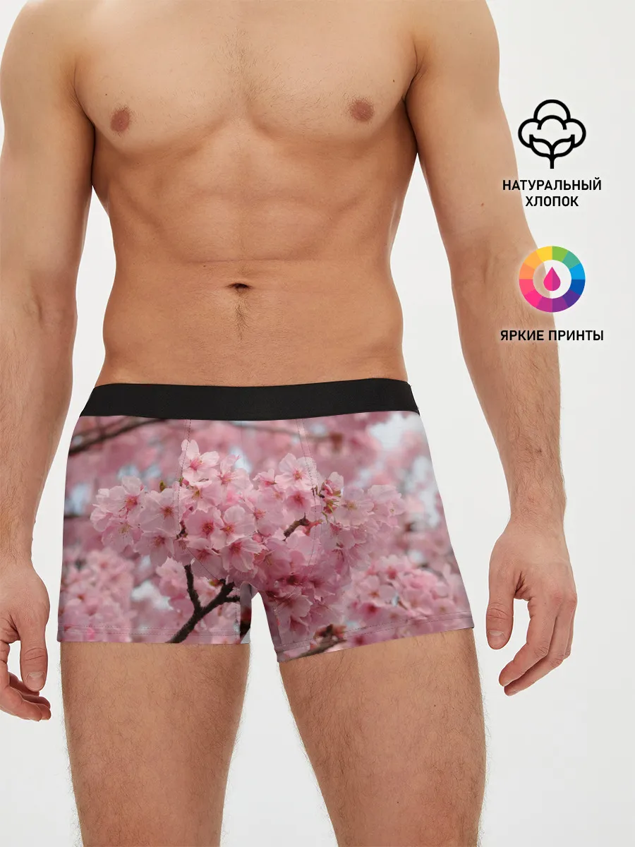 Мужские трусы боксеры / САКУРА