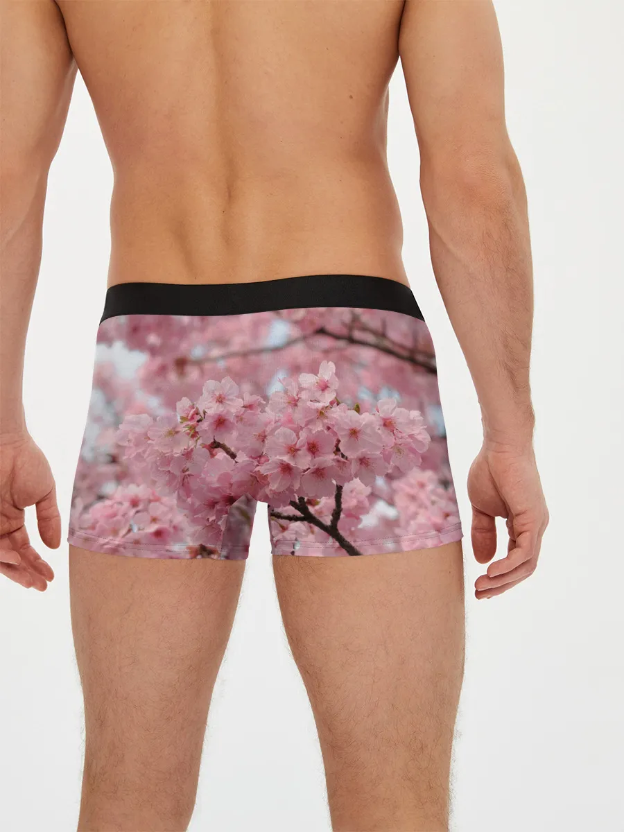 Мужские трусы боксеры / САКУРА