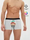 Мужские трусы боксеры / Kiss My Ass
