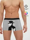 Мужские трусы боксеры / Чумной доктор