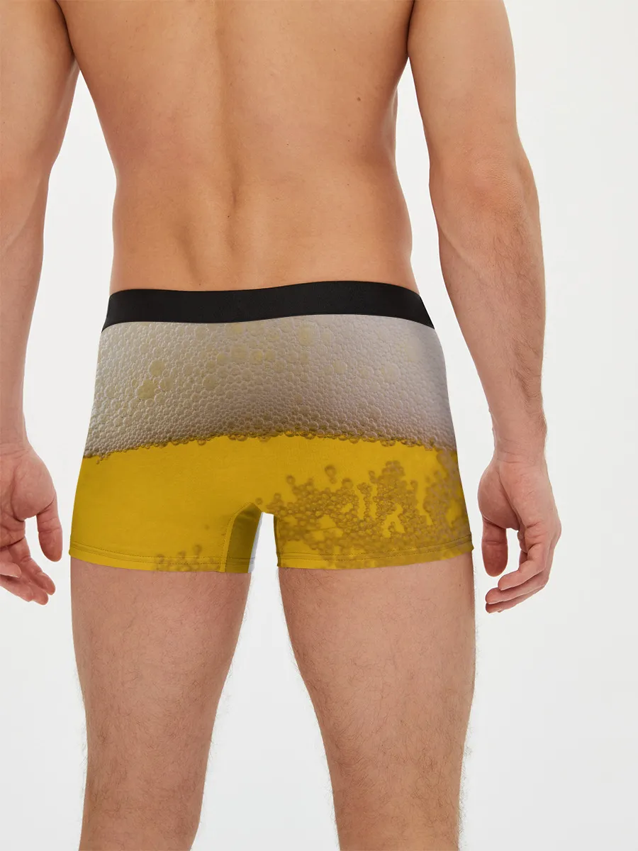 Мужские трусы боксеры / Пиво