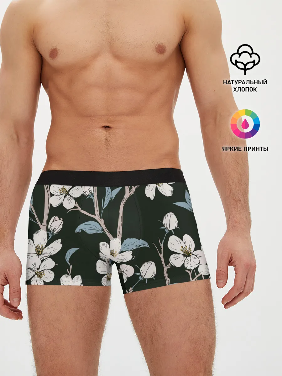 Мужские трусы боксеры / САКУРА | SAKURA