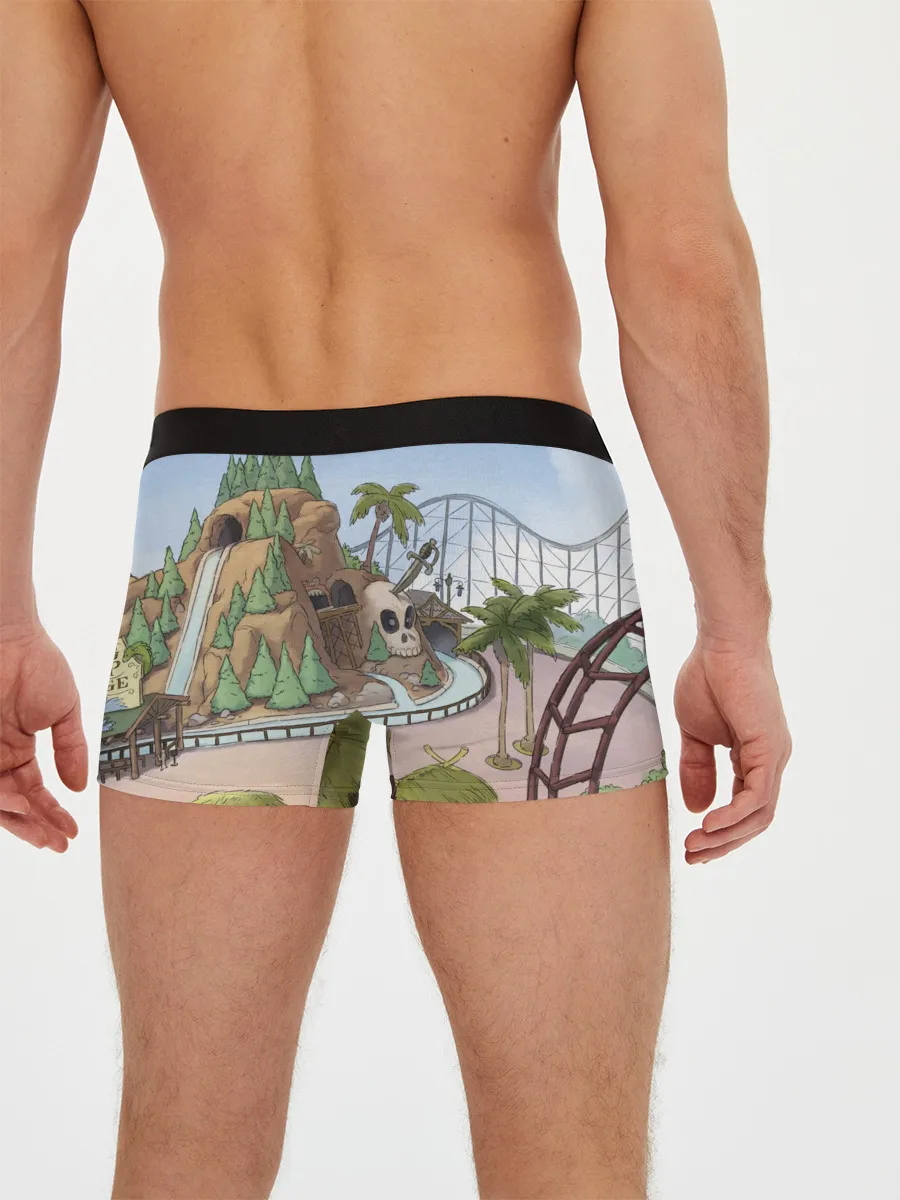 Мужские трусы боксеры / Вся правда о медведях. Селфи