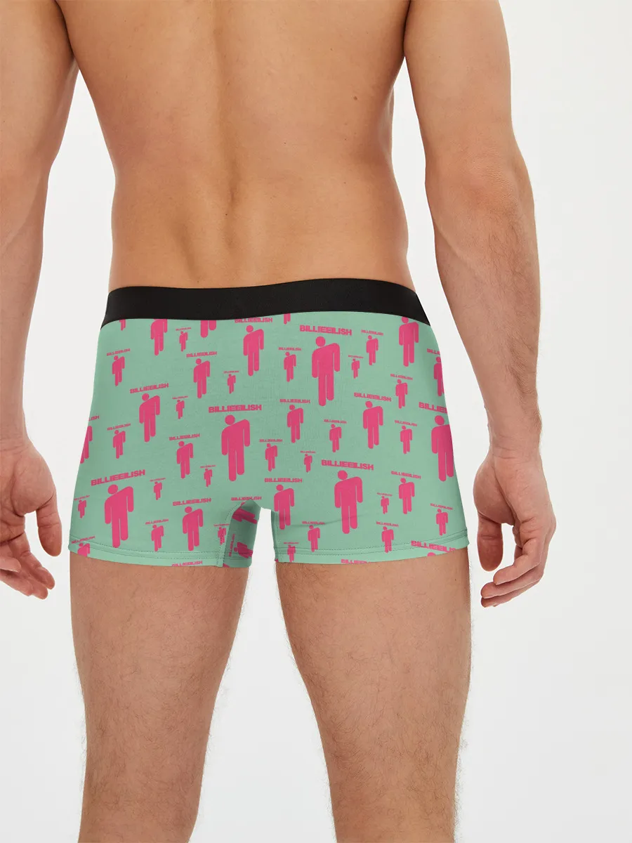 Мужские трусы боксеры / Billie Eilish