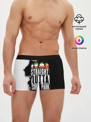 Мужские трусы боксеры / Прямо из Южного Парка