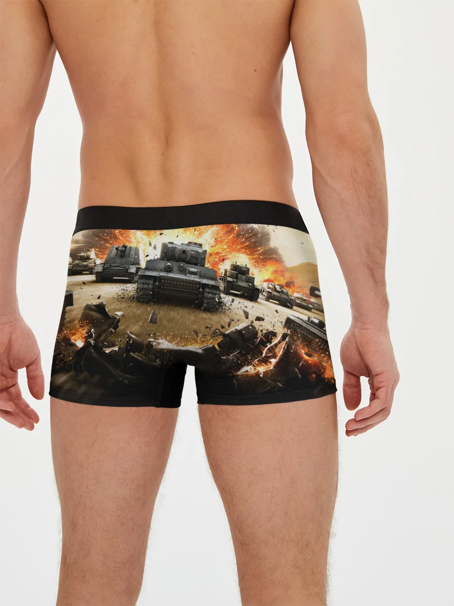 Мужские трусы боксеры / ТАНКИ