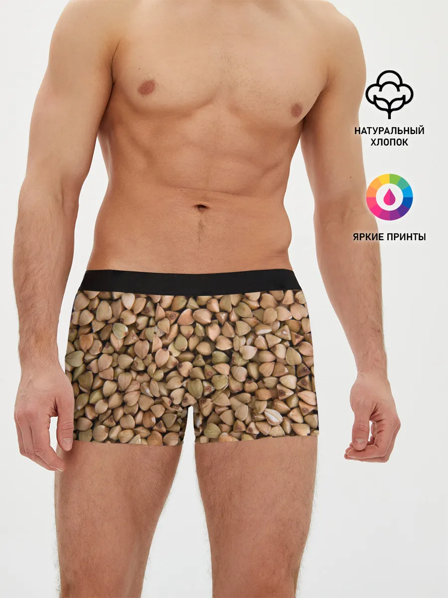 Мужские трусы боксеры / Гречка Греча