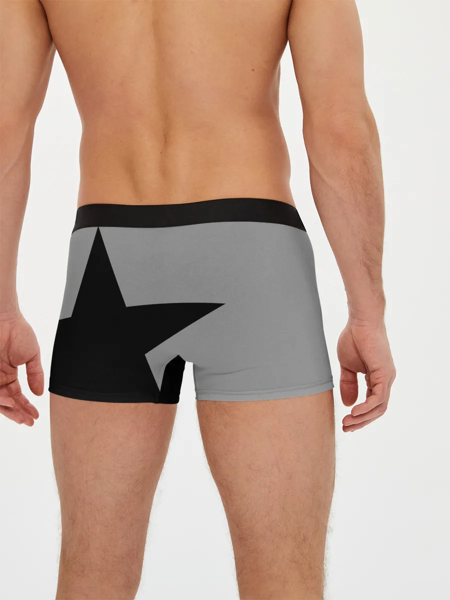 Мужские трусы боксеры / FINGERBANG