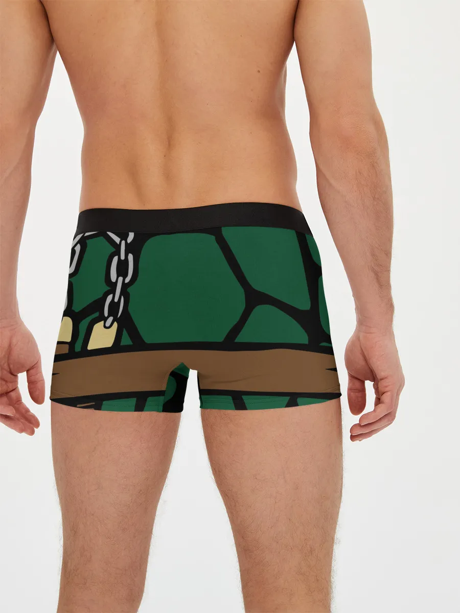 Мужские трусы боксеры / Микеланджело Косплей