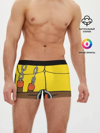 Мужские трусы боксеры / Микеланджело Косплей