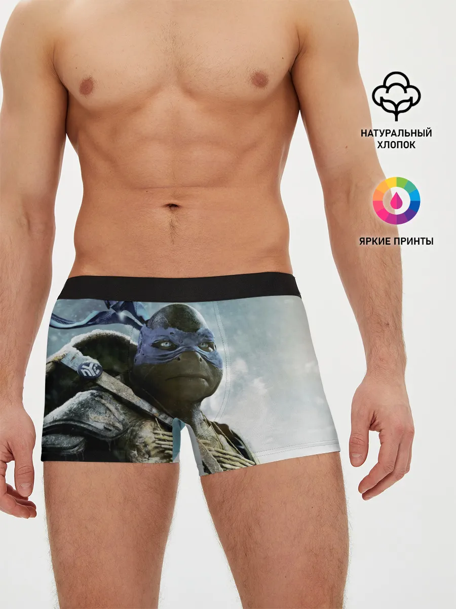 Мужские трусы боксеры / Teenage Mutant Ninja Turtles