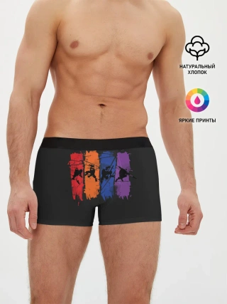 Мужские трусы боксеры / Черепашки ниндзя