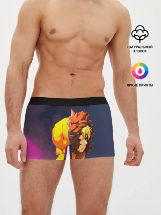 Мужские трусы боксеры / ЮЖНЫЙ ПАРК
