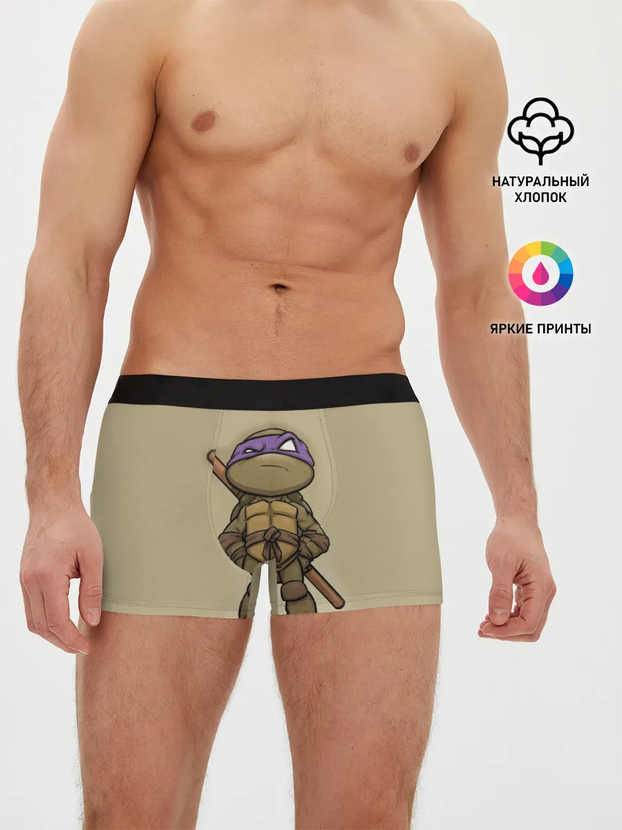 Мужские трусы боксеры / ЧЕРЕПАШКИ - НИНДЗЯ