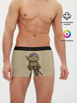 Мужские трусы боксеры / ЧЕРЕПАШКИ - НИНДЗЯ