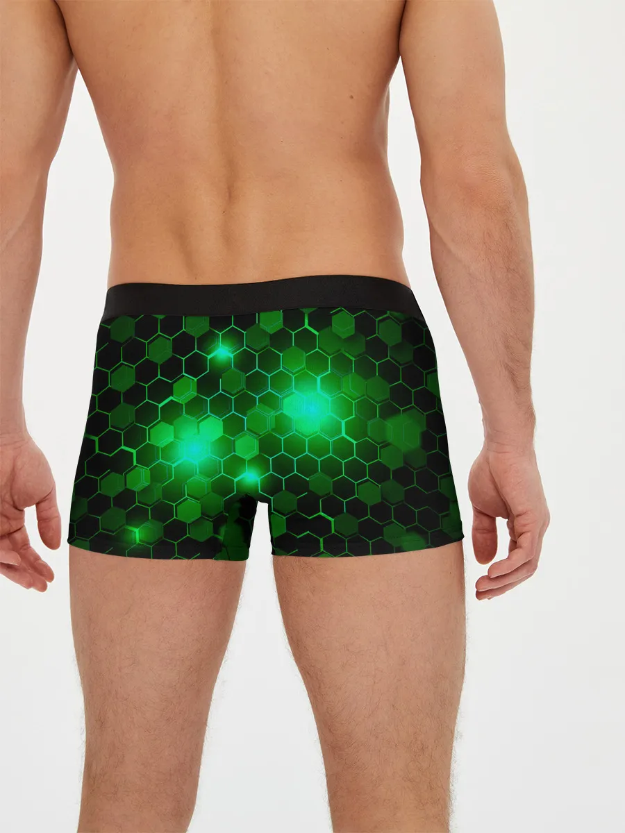 Мужские трусы боксеры / ЧЕРЕПАШКИ - НИНДЗЯ