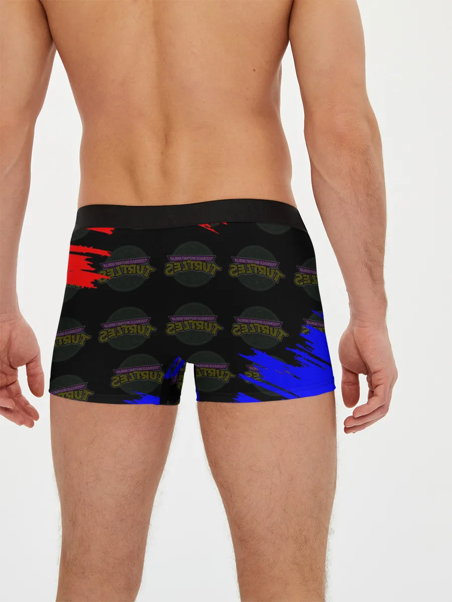 Мужские трусы боксеры / Черепашки Ниндзя