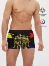 Мужские трусы боксеры / Супер Ниндзя Черепашки