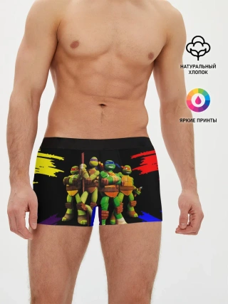 Мужские трусы боксеры / Супер Ниндзя Черепашки