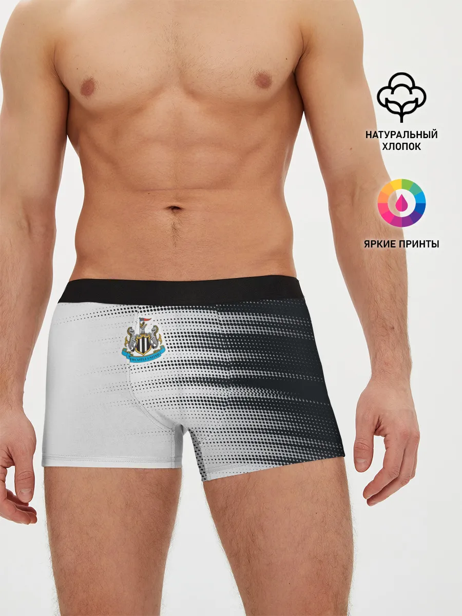 Мужские трусы боксеры / Форма Нью Кстла