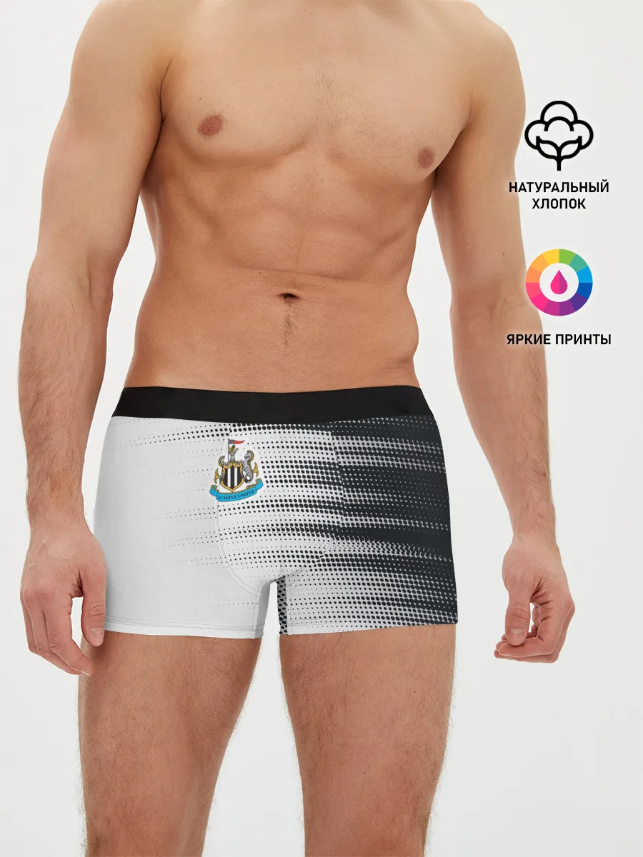 Мужские трусы боксеры / Форма Нью Кстла