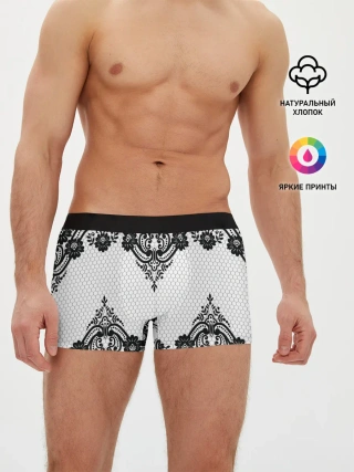 Мужские трусы боксеры / КРУЖЕВА | WEAVING